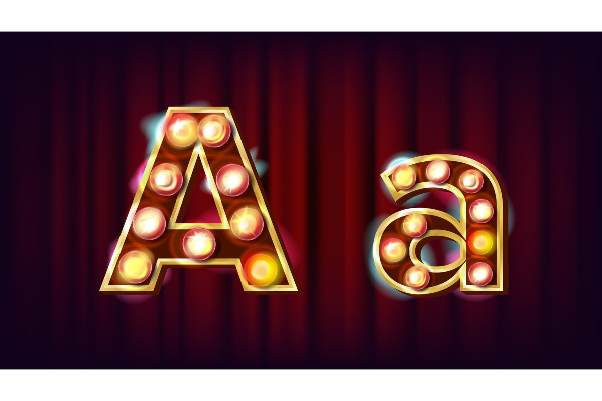A Letter Vector. Capital example image 1