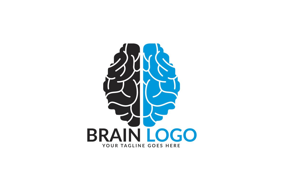 Brain Logo Design. example image 1