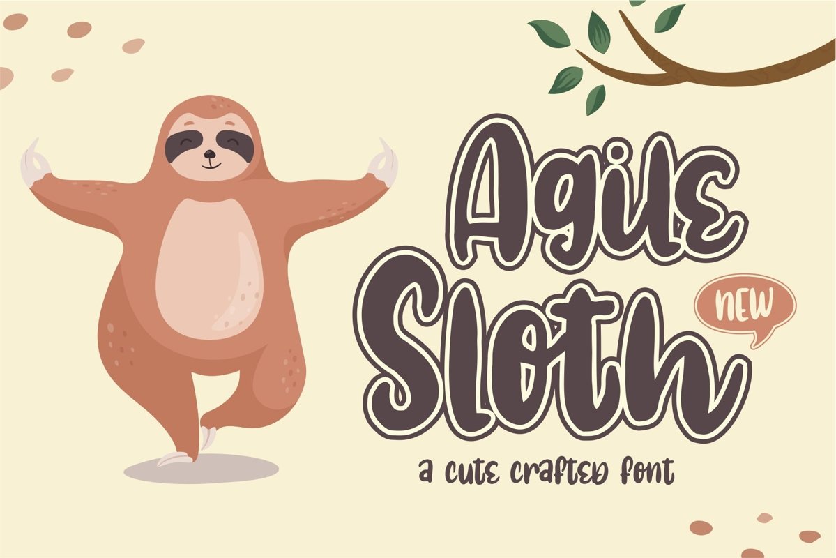 Agile Sloth example image 1