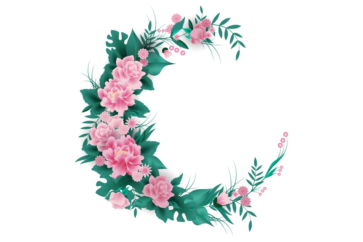 Flower illustration example image 1