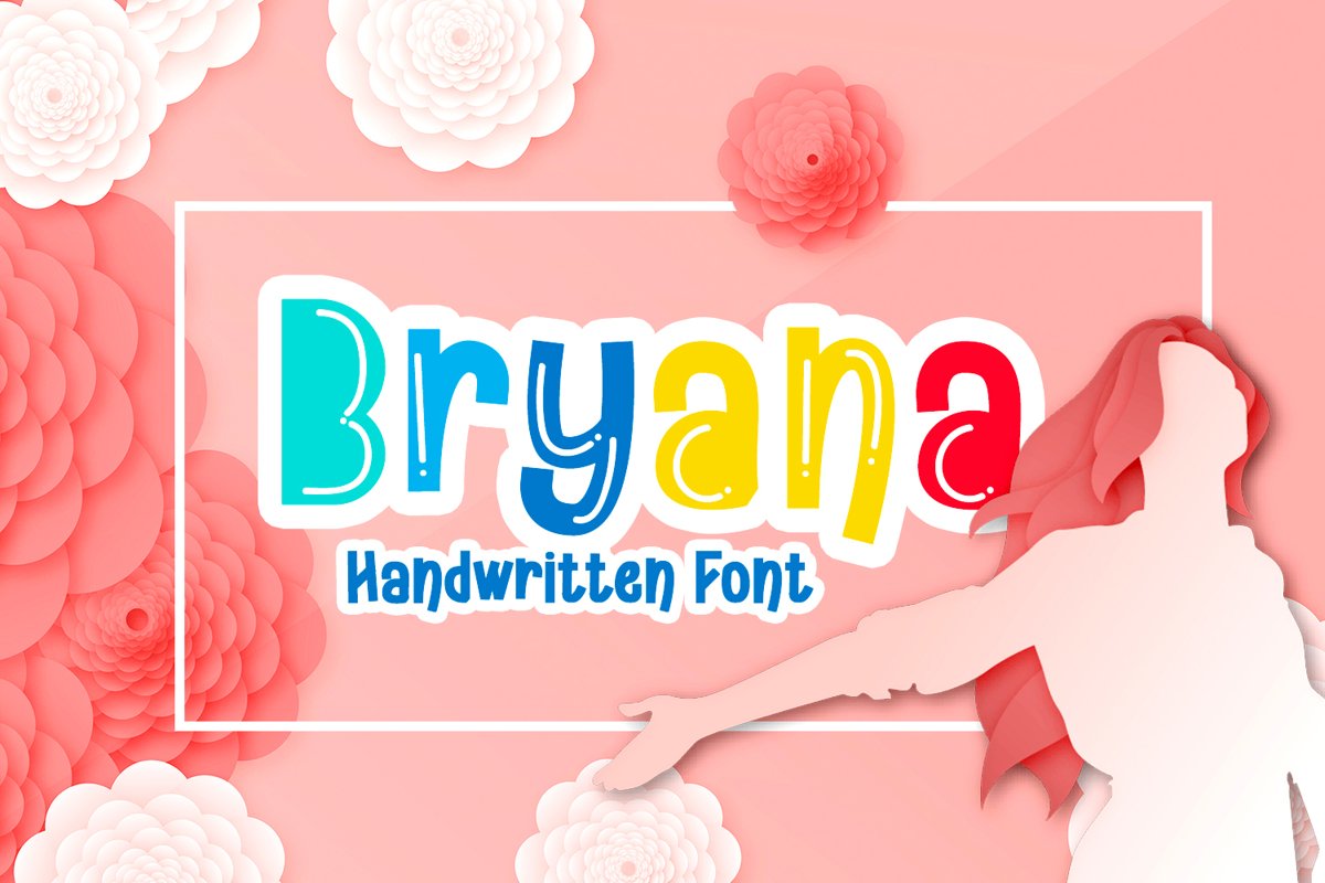 Bryana | Handwritten Font example image 1