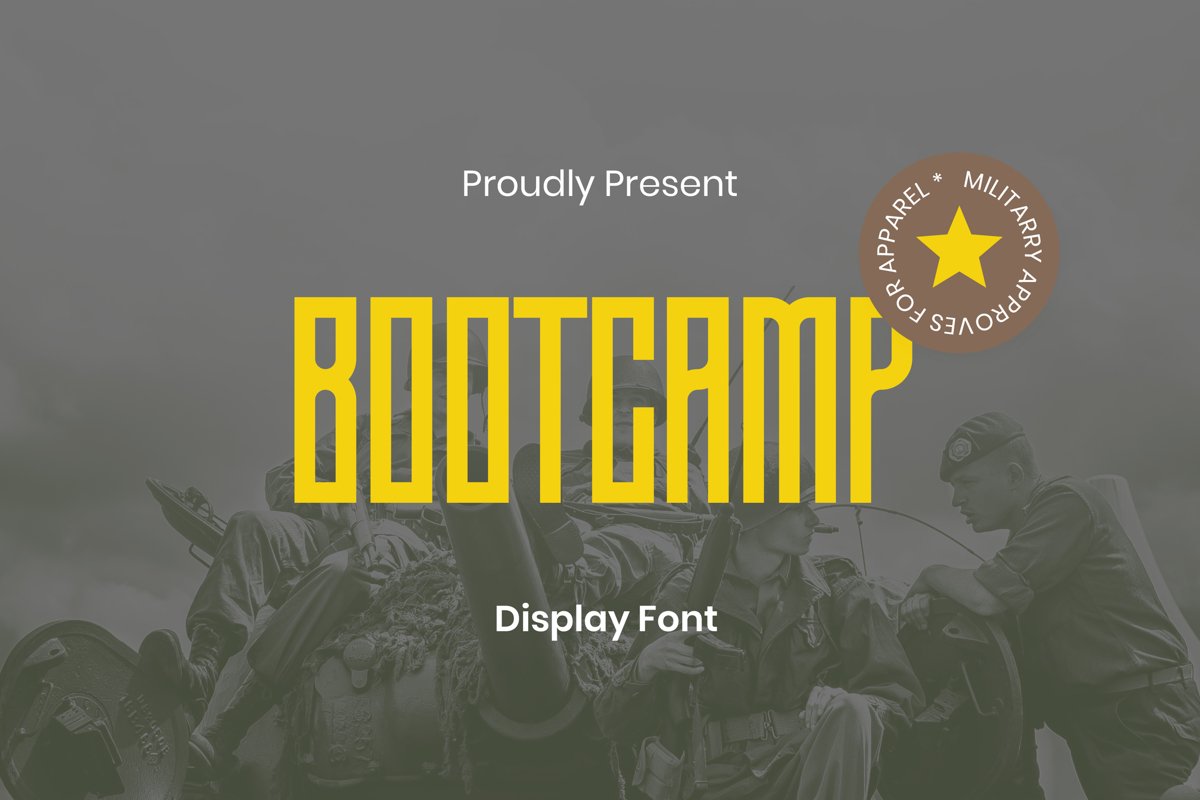 Bootcamp Font example image 1