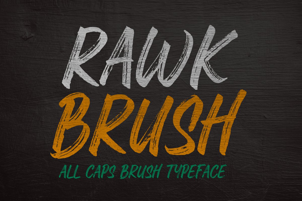 Rawk Brush example image 1