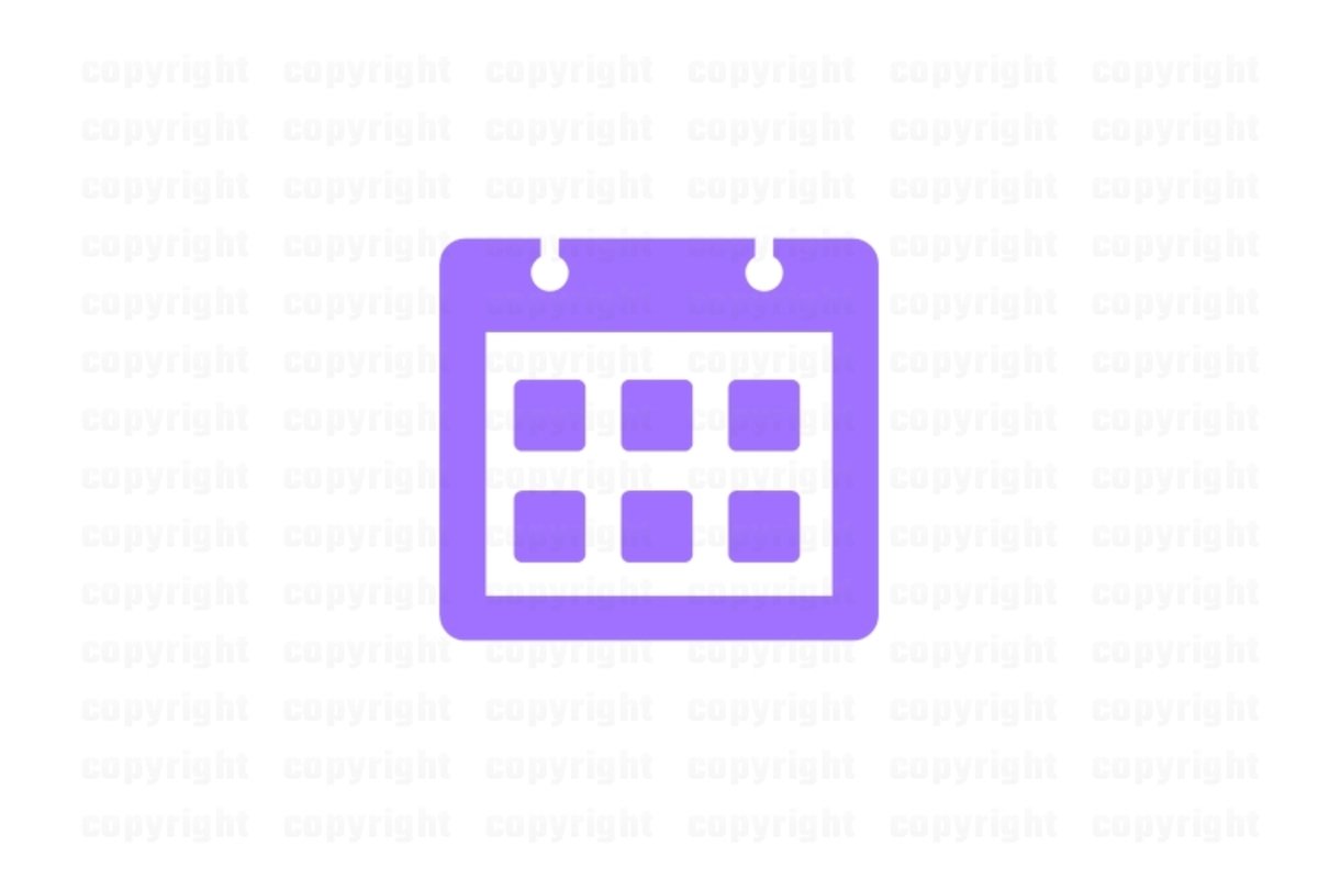 Calendar example image 1