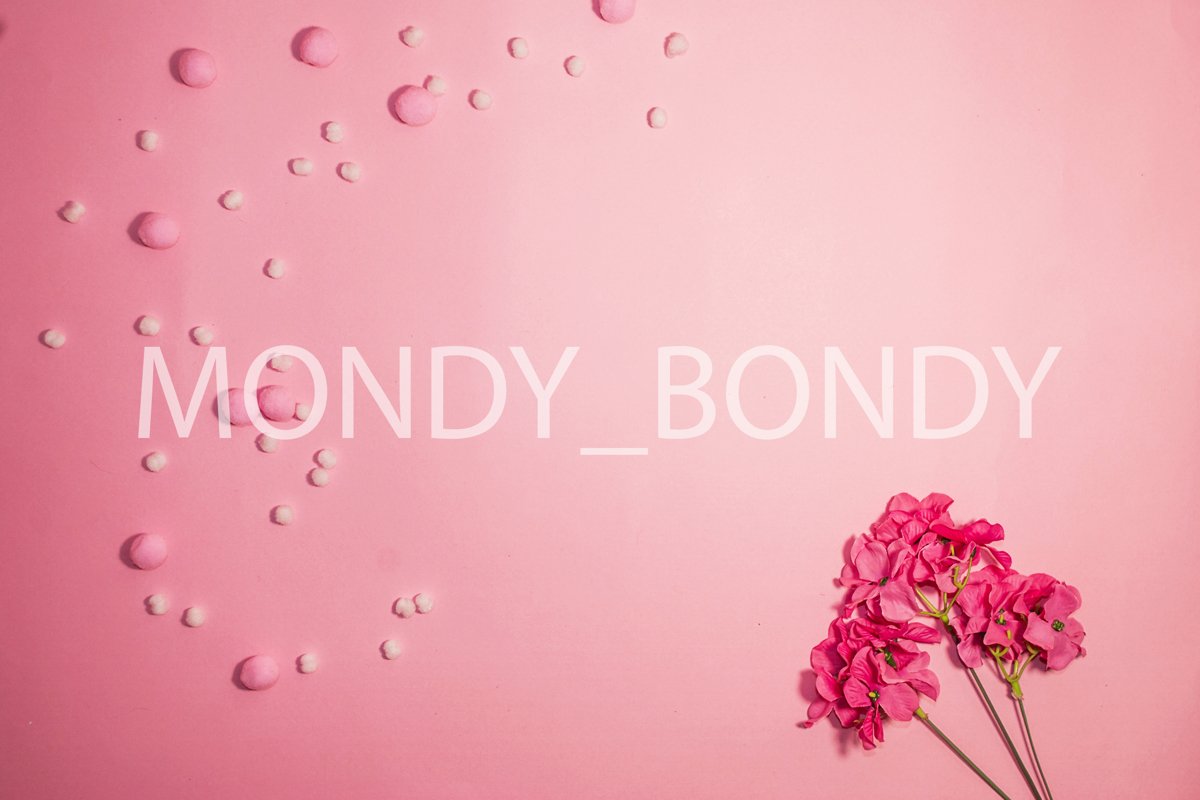 Flat lay. Flowers on a pink background. March 8. Mothers Day example image 1