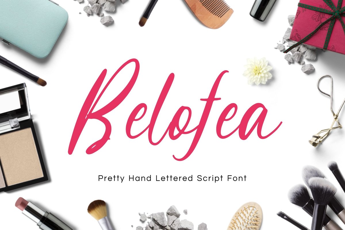 Belofea Font example image 1
