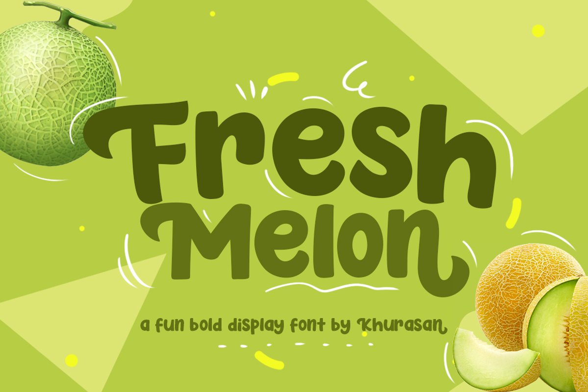 Fresh Melon example image 1