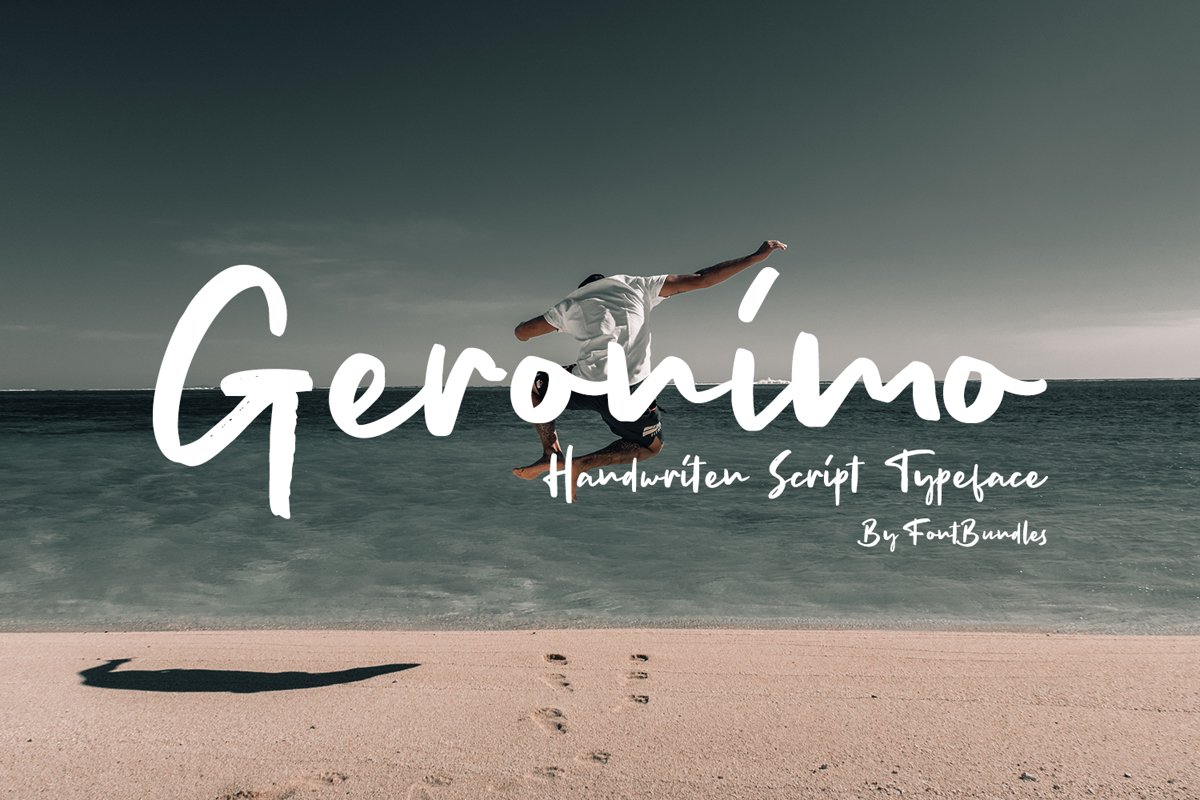 Geronimo example image 1