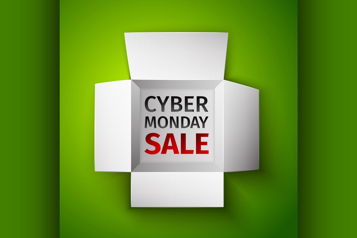 Cyber monday Sale example image 1