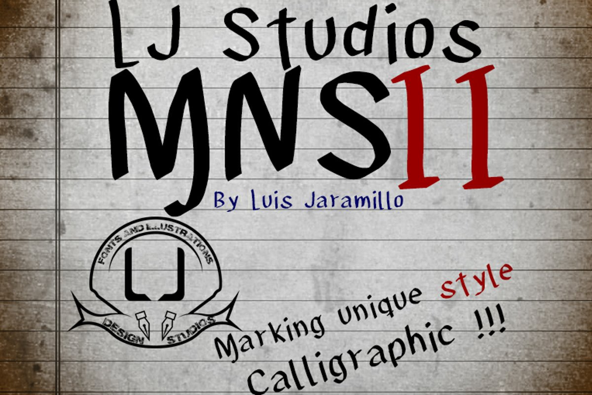 LJ Studios MNS 2 example image 1