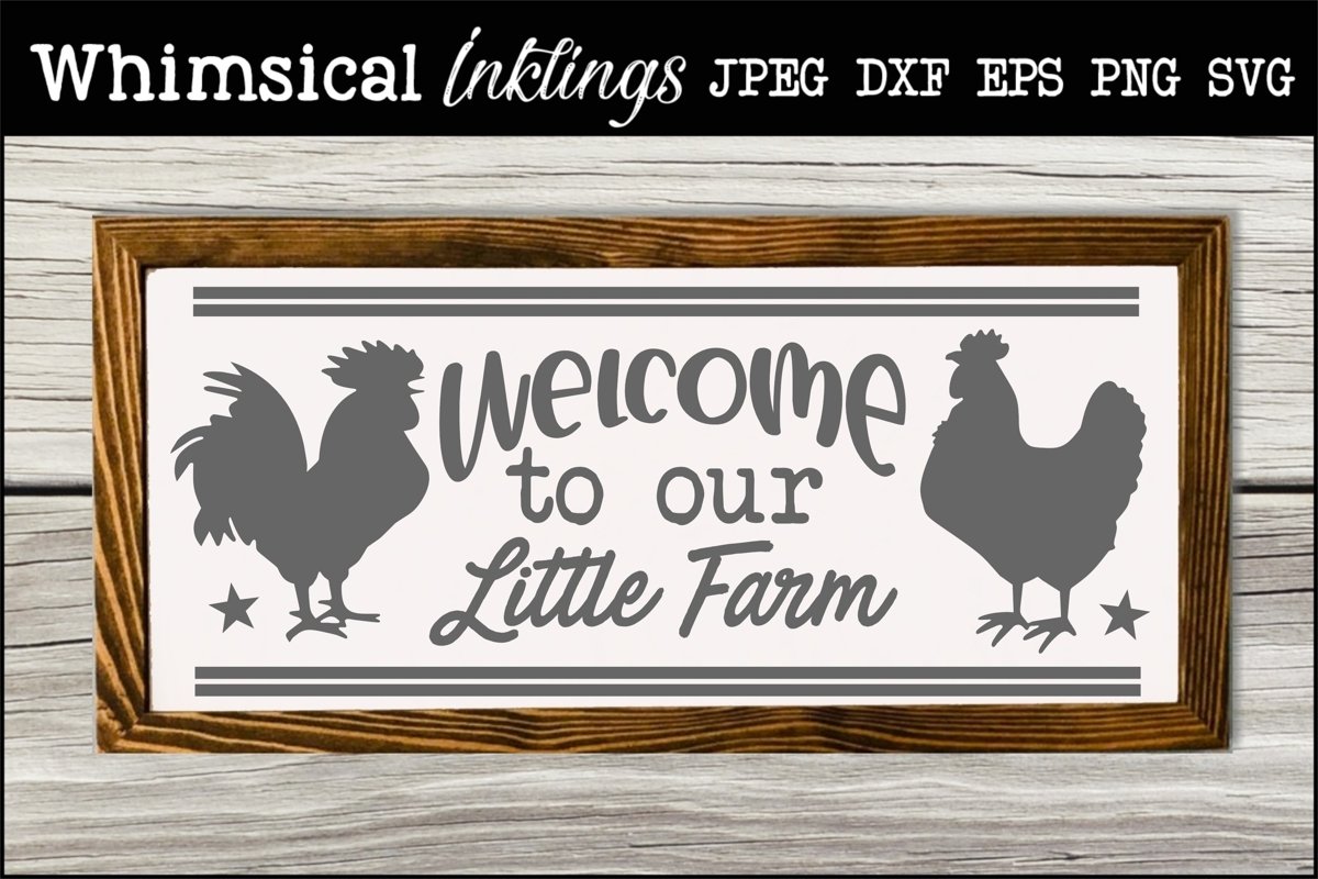 Little Farm SVG example image 1