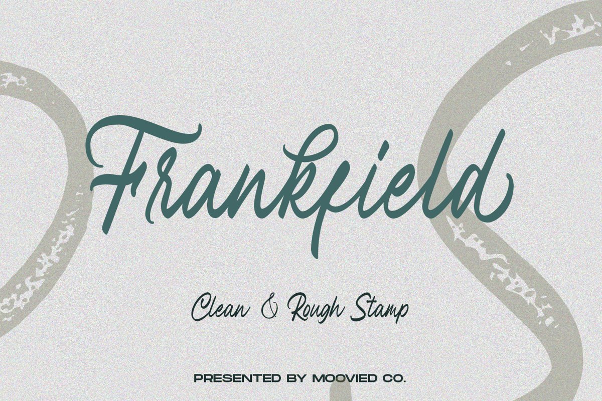 Frankfield Font example image 1