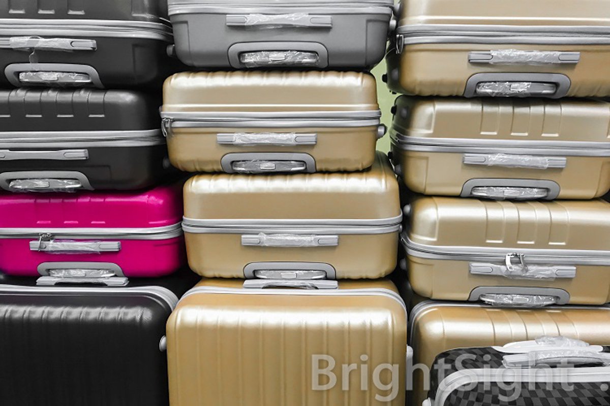 Steel suitcases example image 1