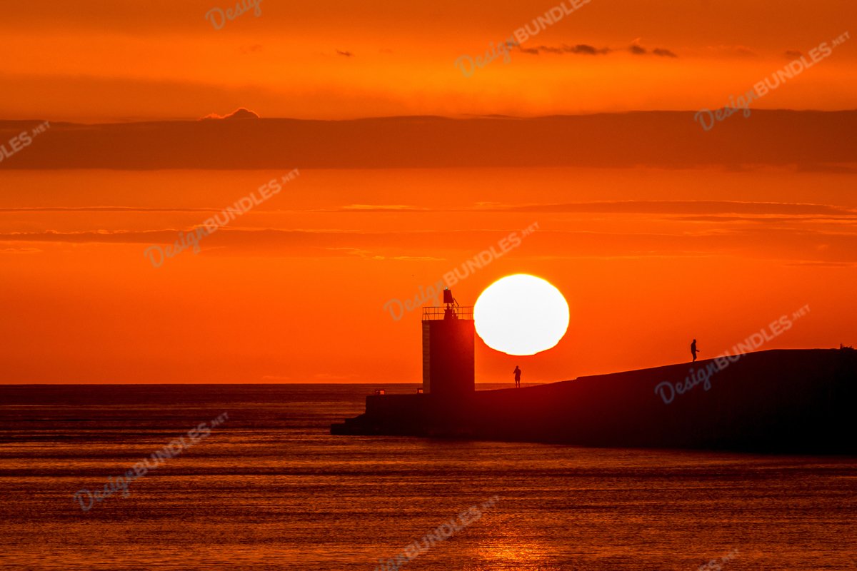 Silhouette, Lighthouse Tower example image 1