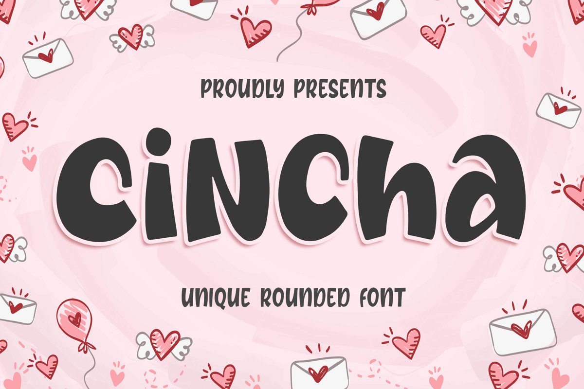 Cincha - Unique Rounded Font example image 1