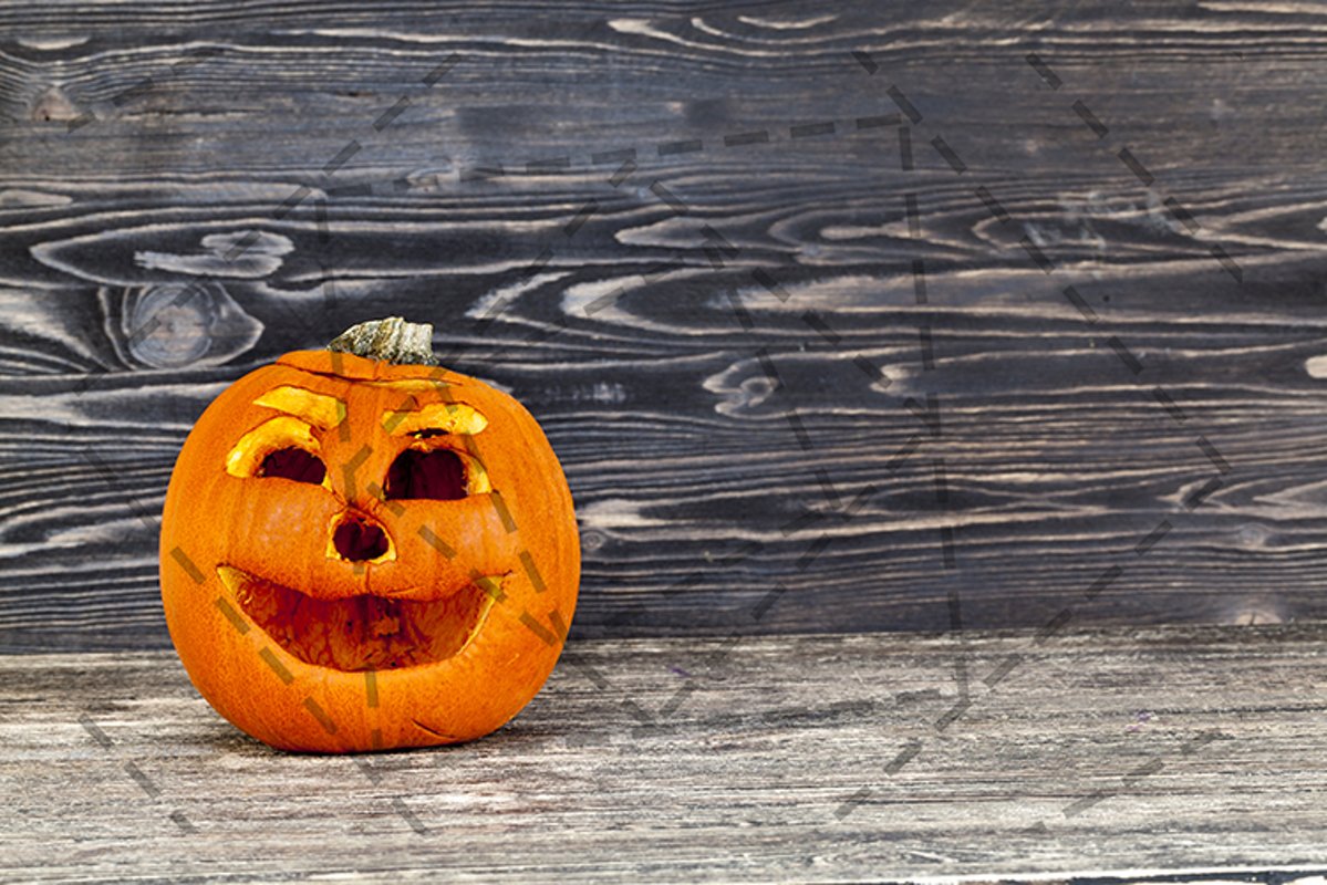 old wrinkled pumpkin example image 1