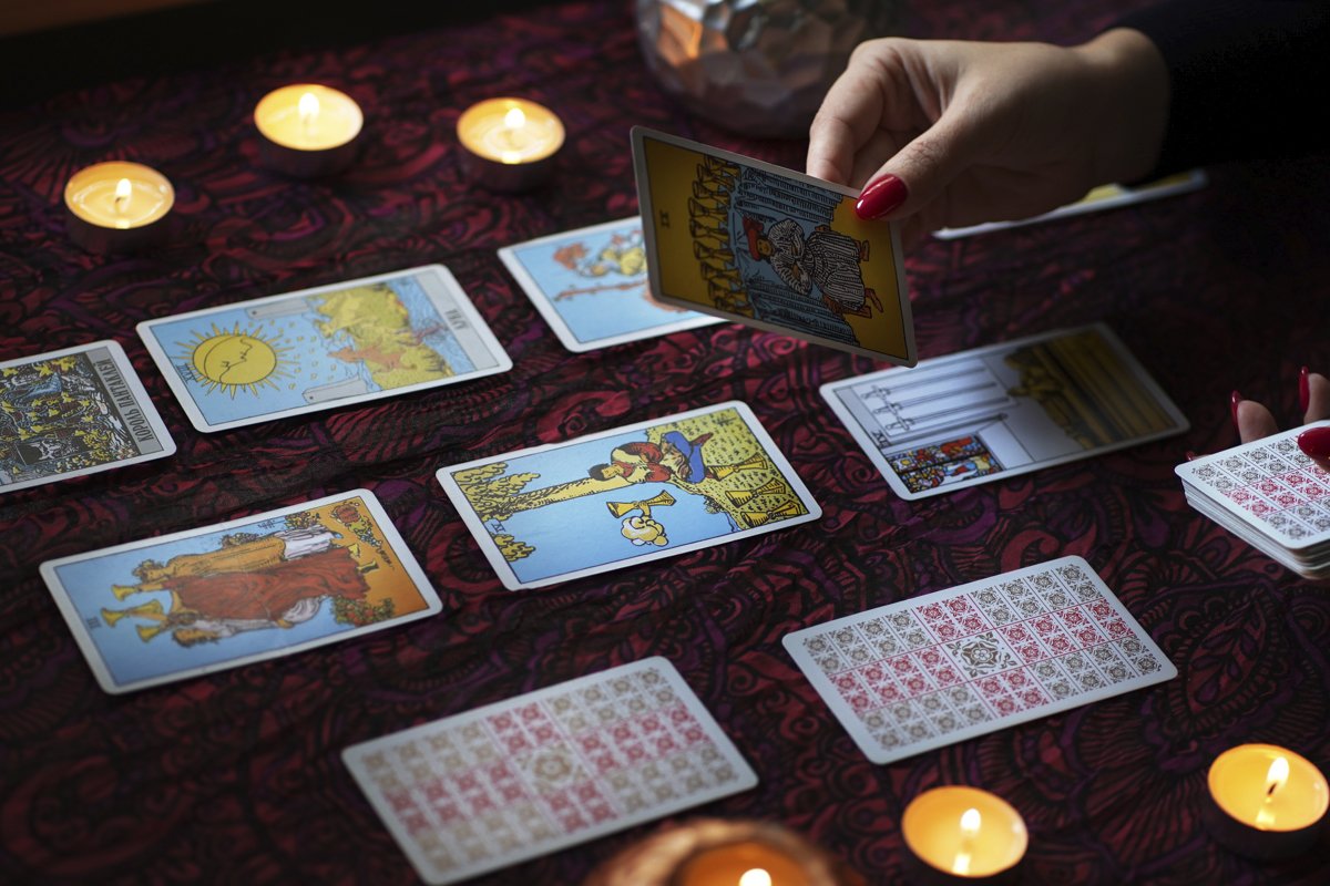 Tarot cards example image 1