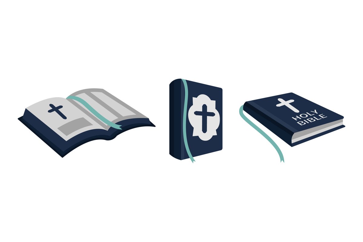 Bible Illustrations example image 1