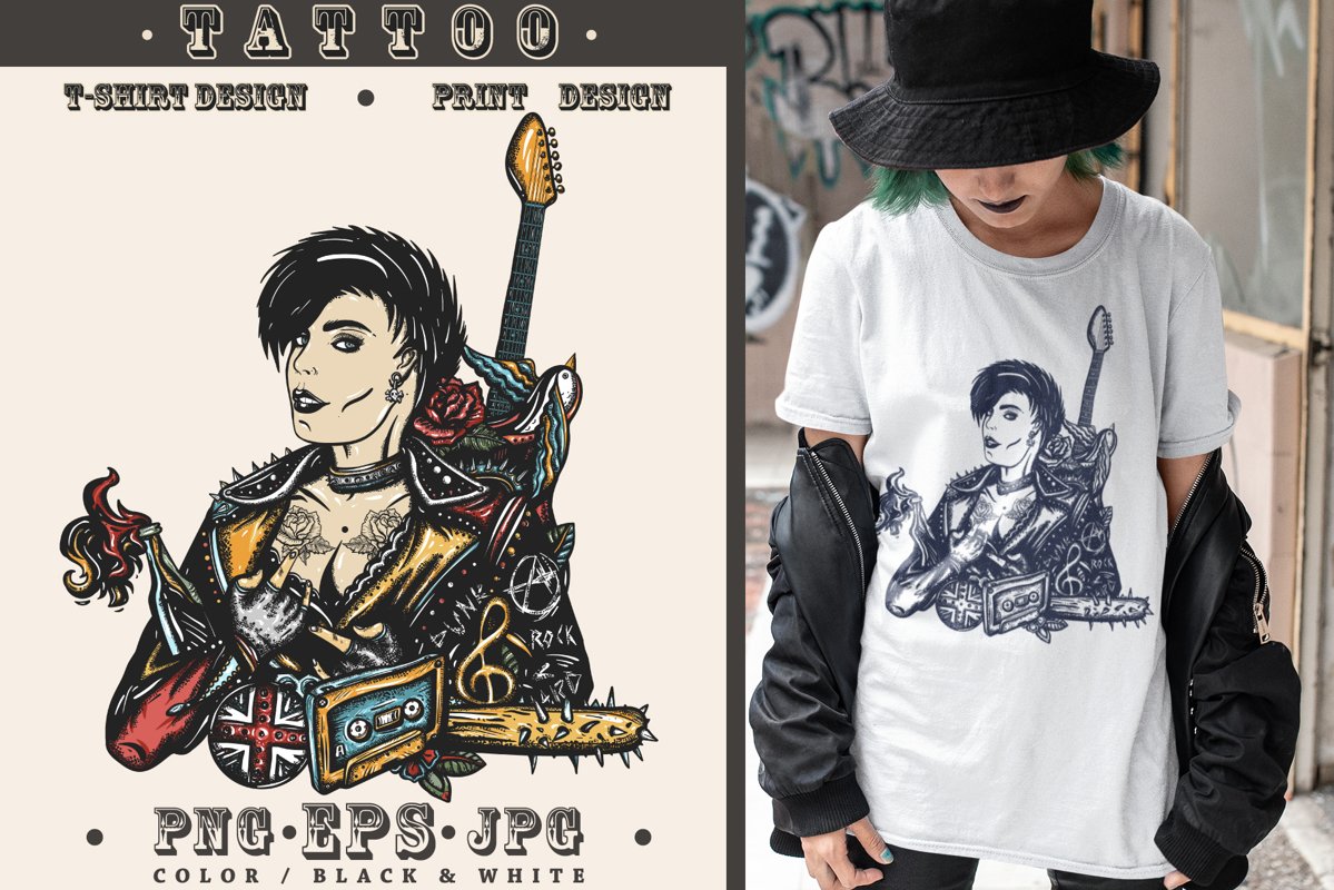 Punk girl example image 1