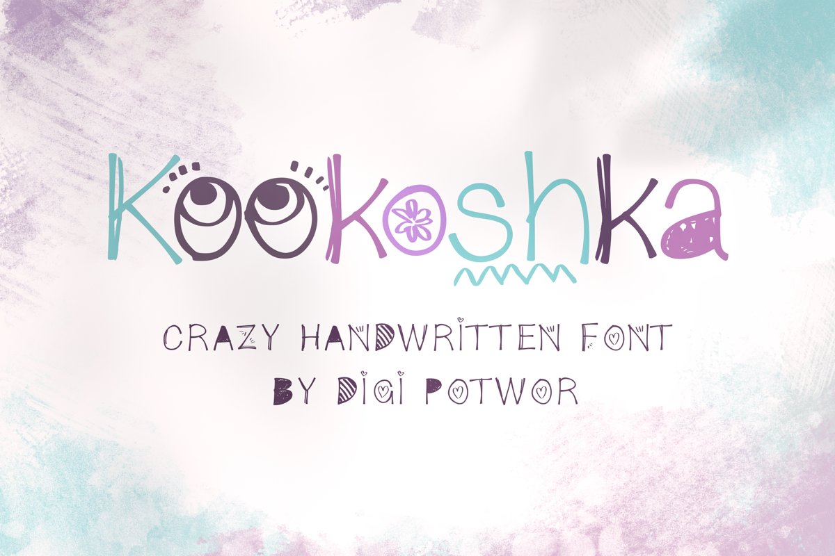 Kookoshka Font example image 1