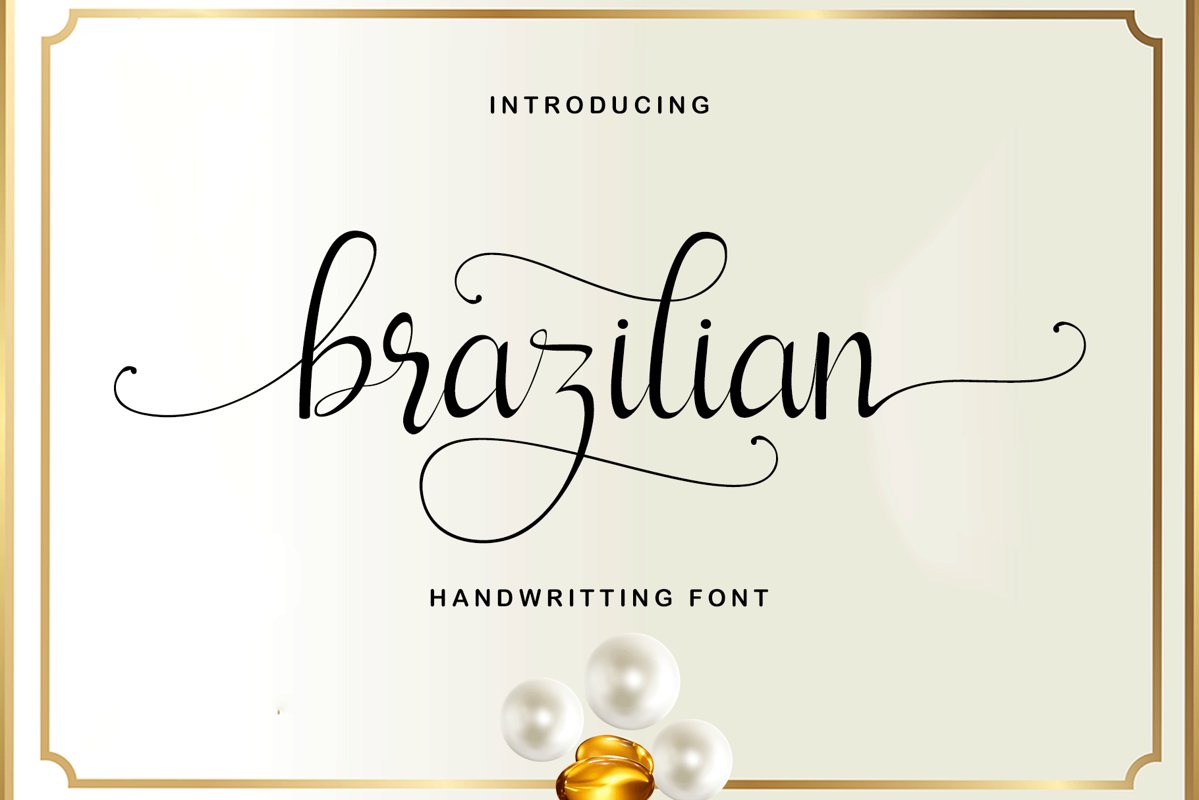 Brazilian example image 1