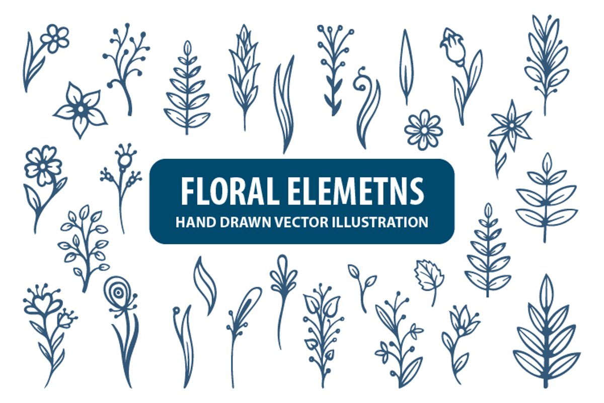 Floral illustrations. Part 2 example image 1