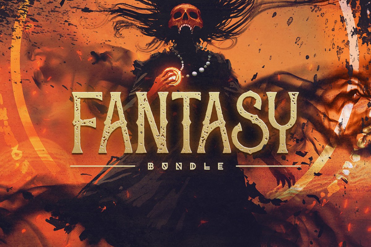 Fantasy Bundle example image 1