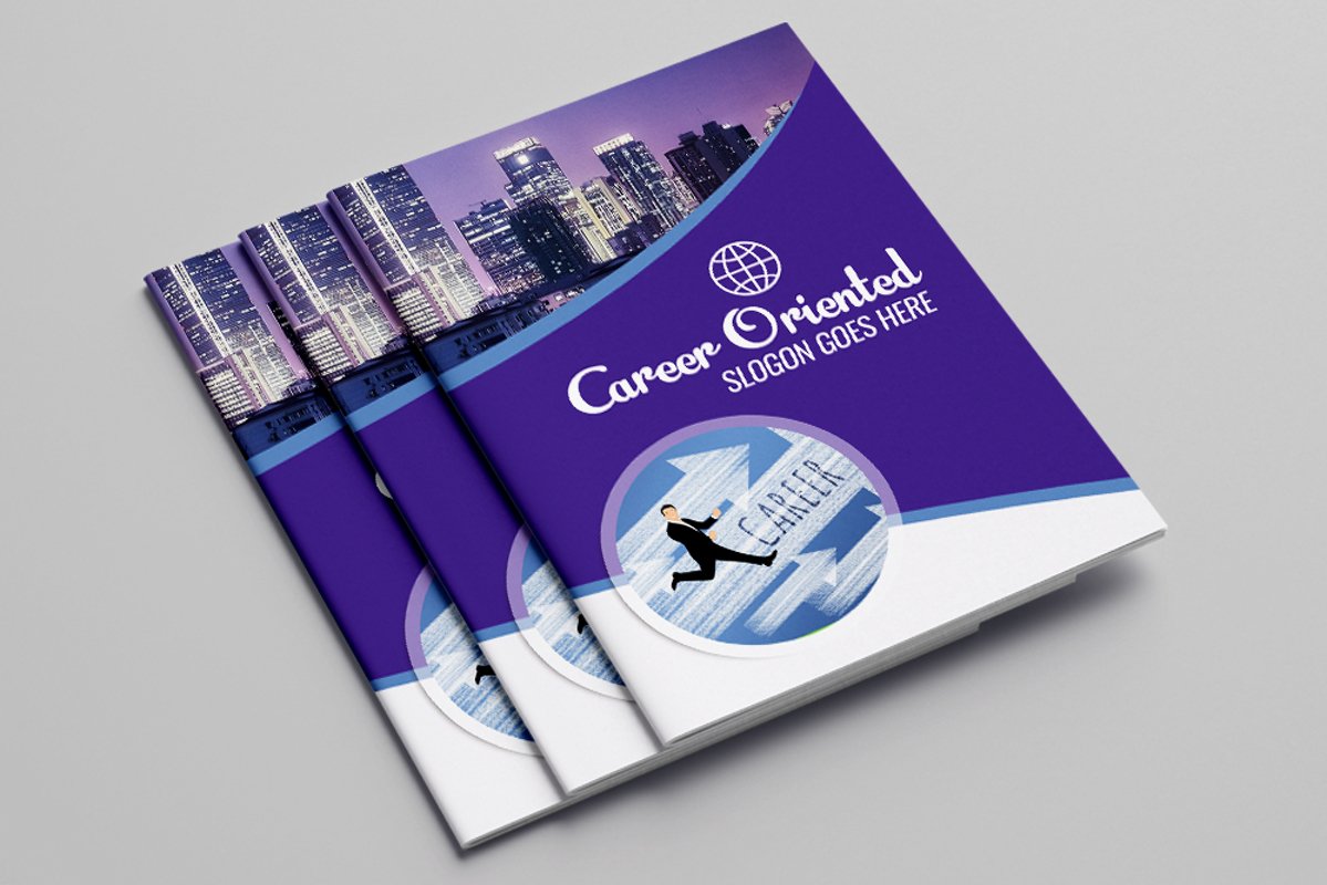 Business Catalogue Bifold Brochure 16 Pages example image 1