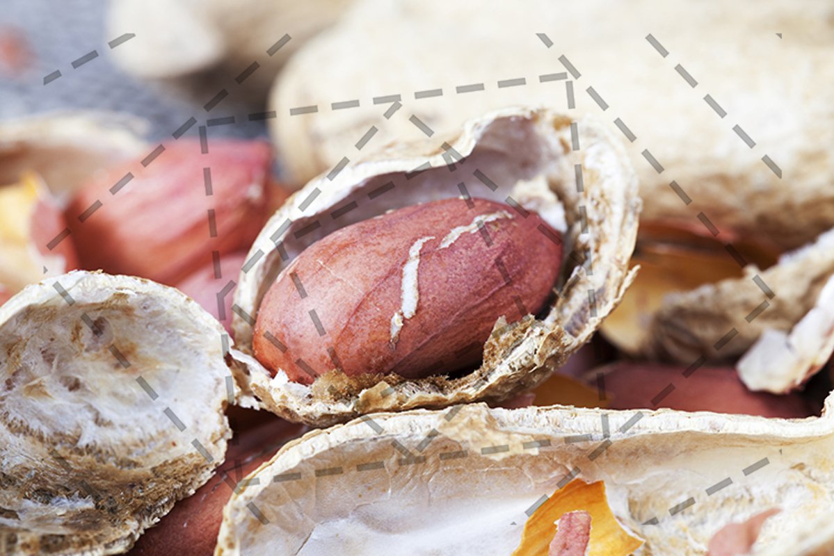 Peeled peanuts example image 1