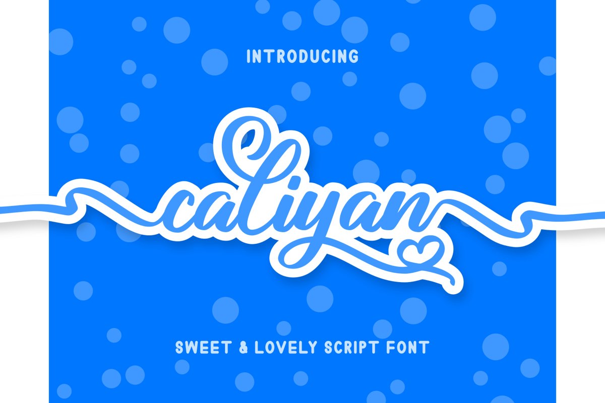 Caliyan example image 1