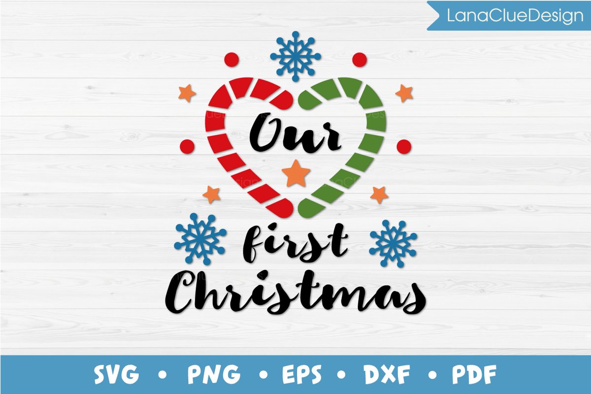 Our 1st Christmas SVG example image 1