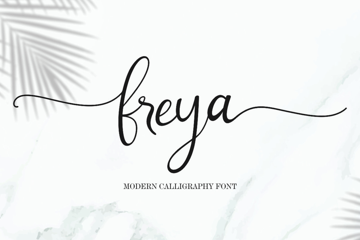 Freya example image 1