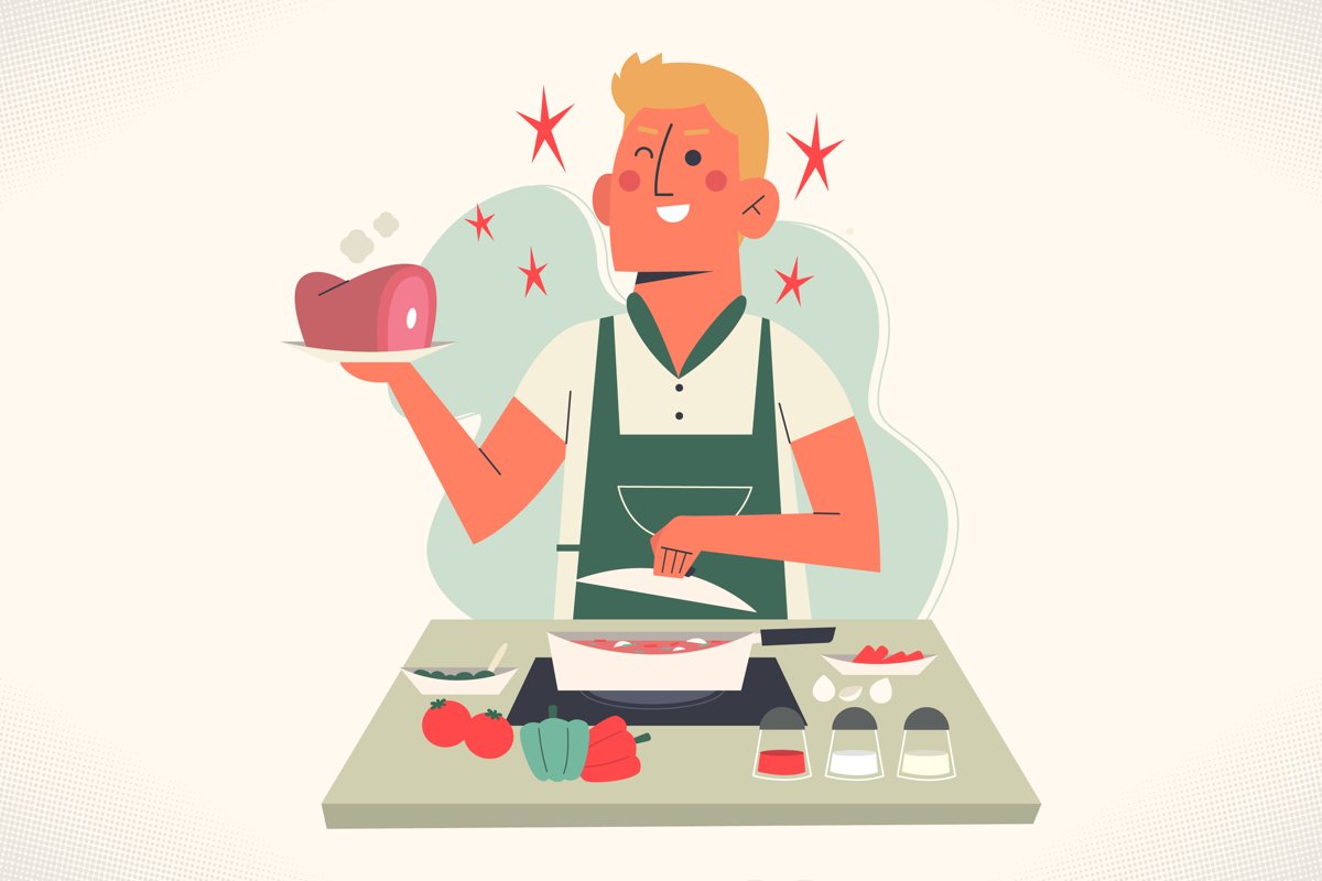 People Cooking Set example image 1