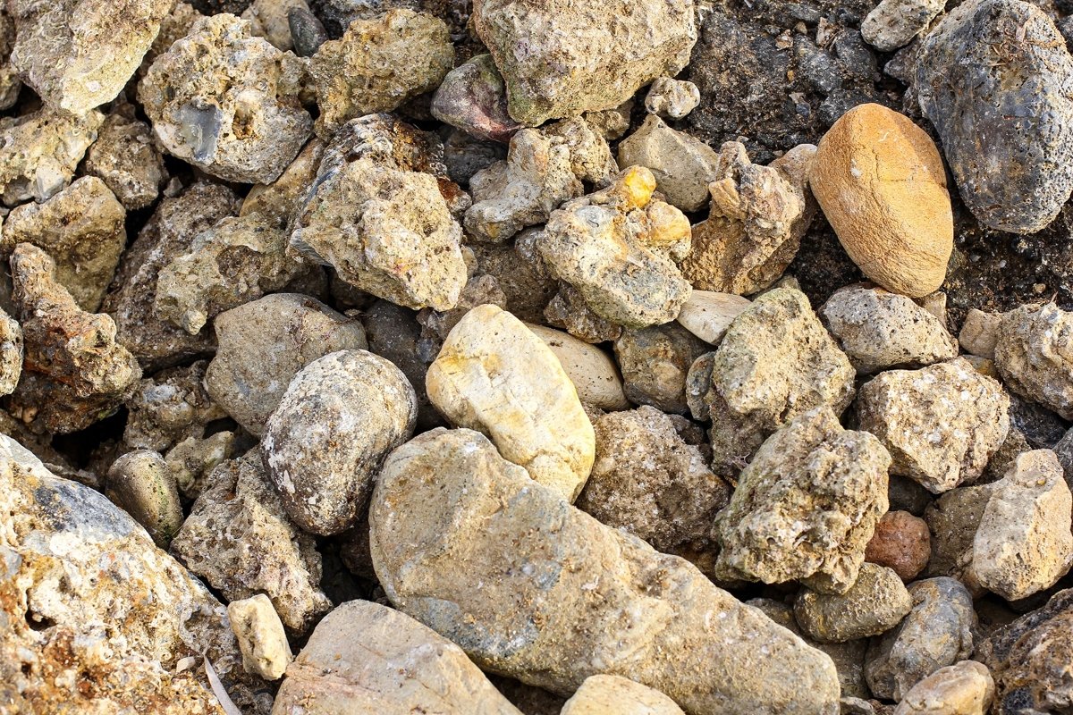 Sea stone pattern example image 1