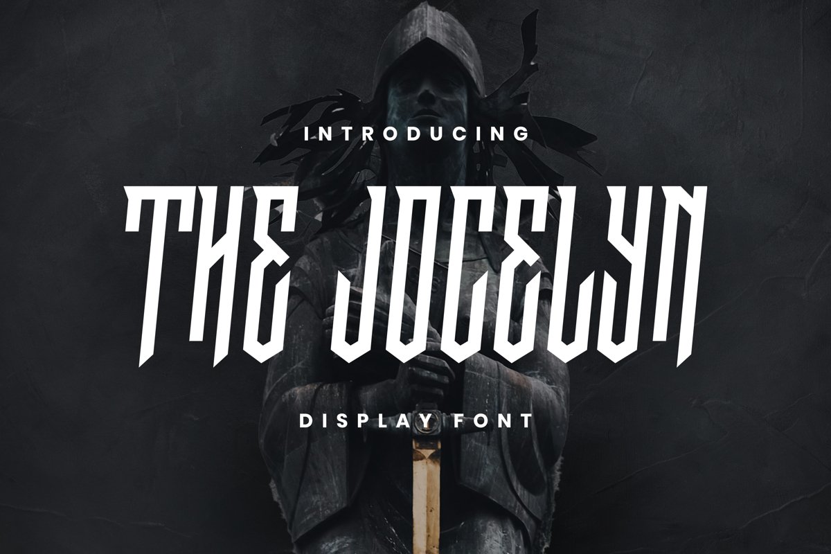 The Jocelyn Font example image 1