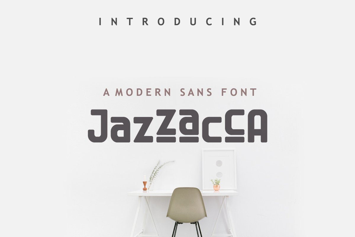 Jazzaca Font example image 1