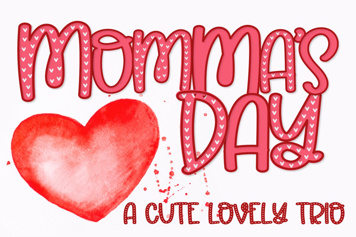 Momma's Day - A Lovely Trio example image 1