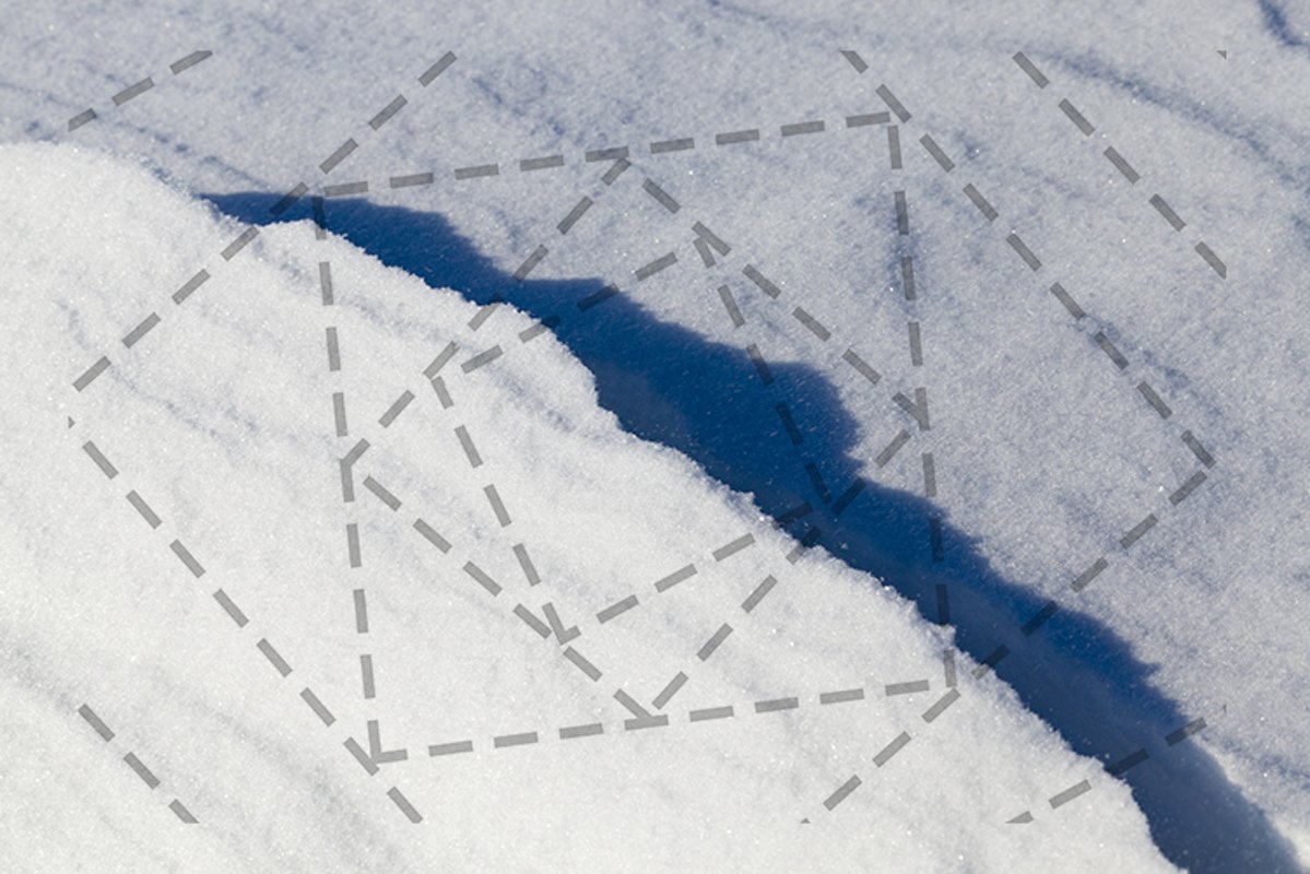 deep snow drifts example image 1