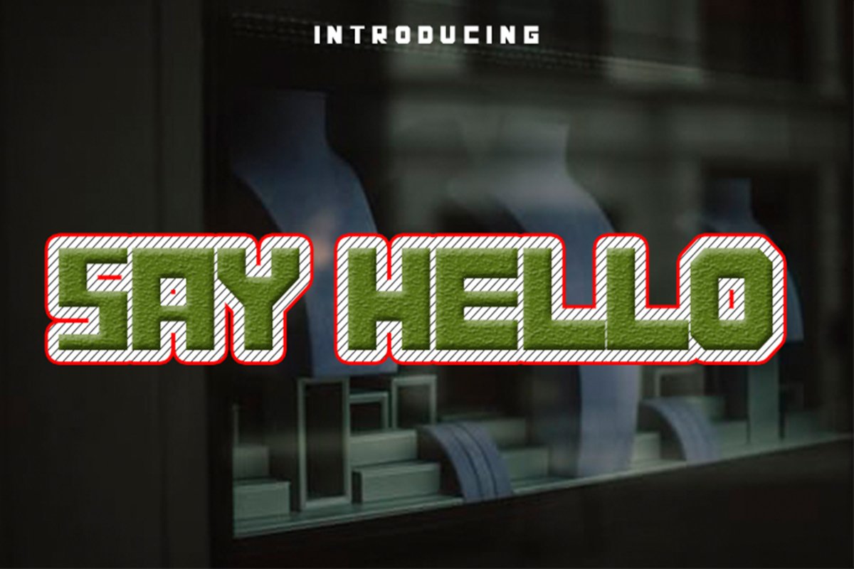 Say Hello example image 1