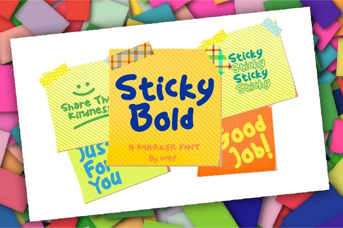 Sticky Bold example image 1