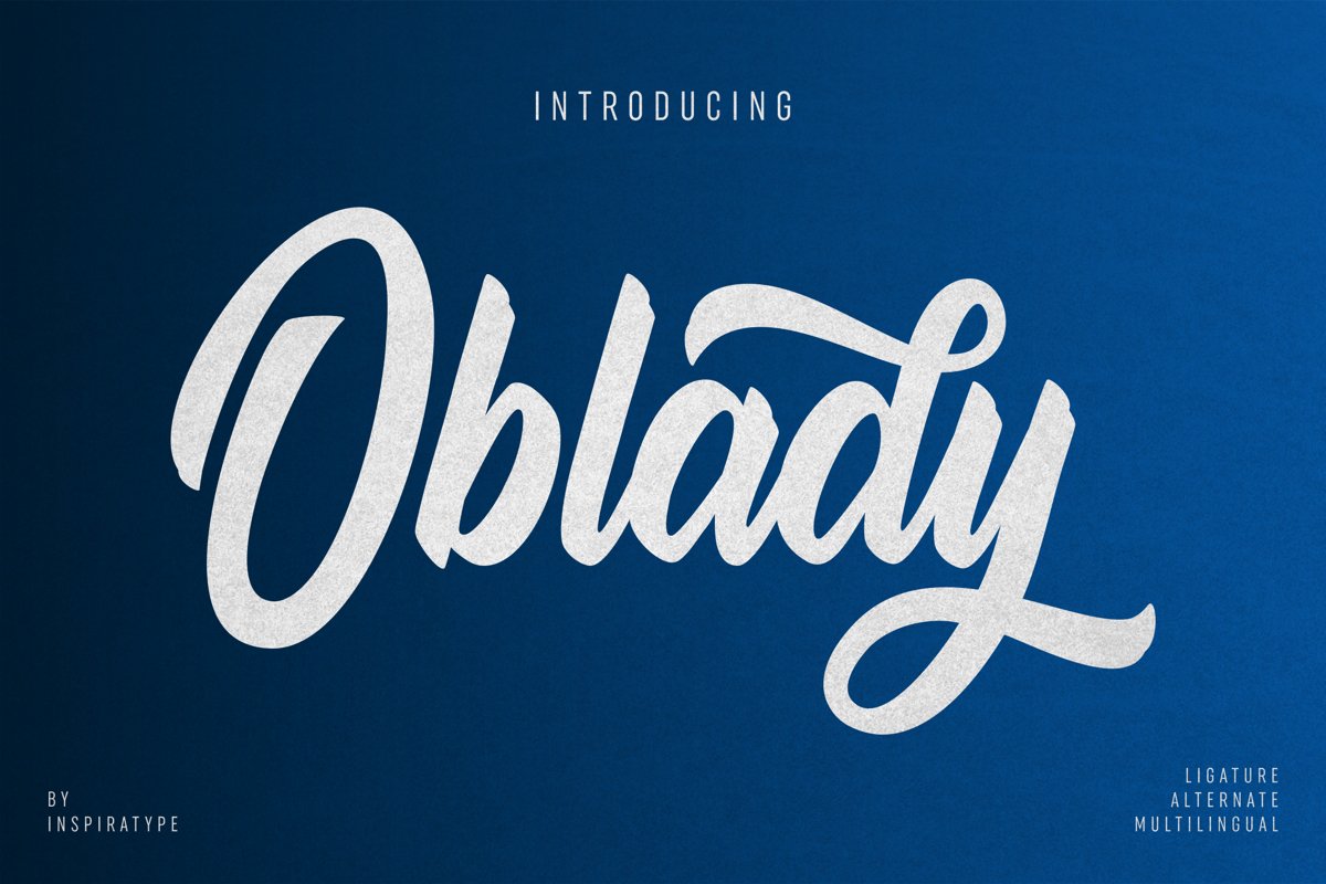 Oblady example image 1