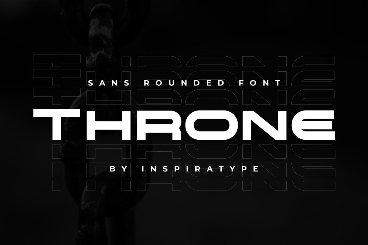 Throne - Rounded Sans Font example image 1