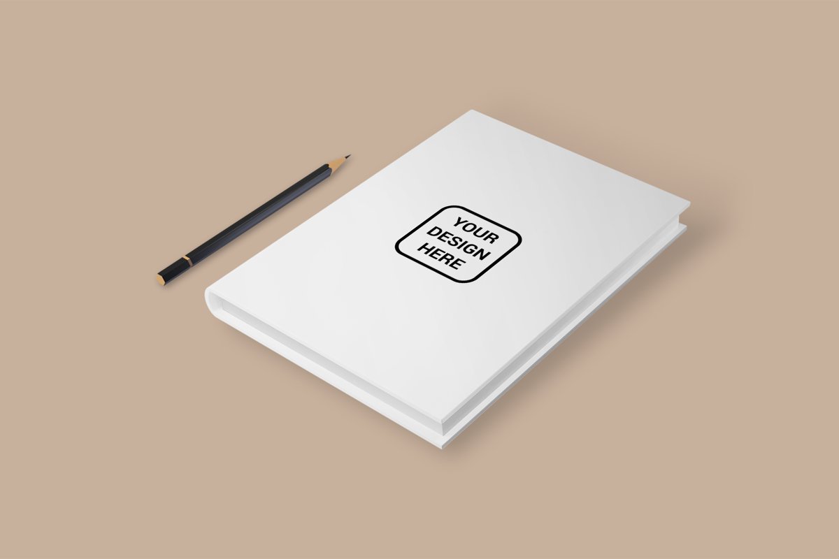Book mock-up. example image 1