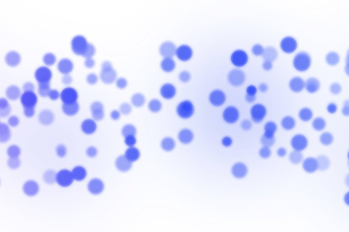 Bokeh Blue Gradient Background stock illustration example image 1