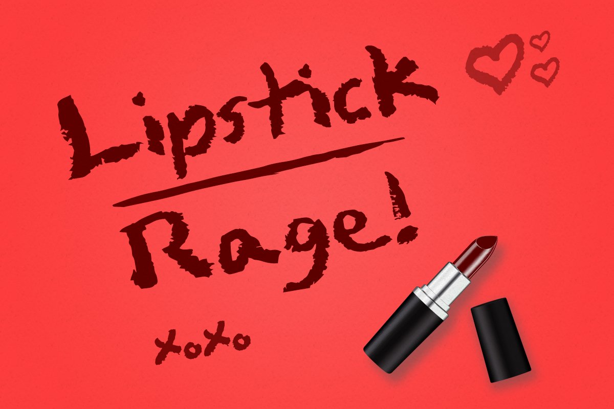 Lipstick Rage example image 1