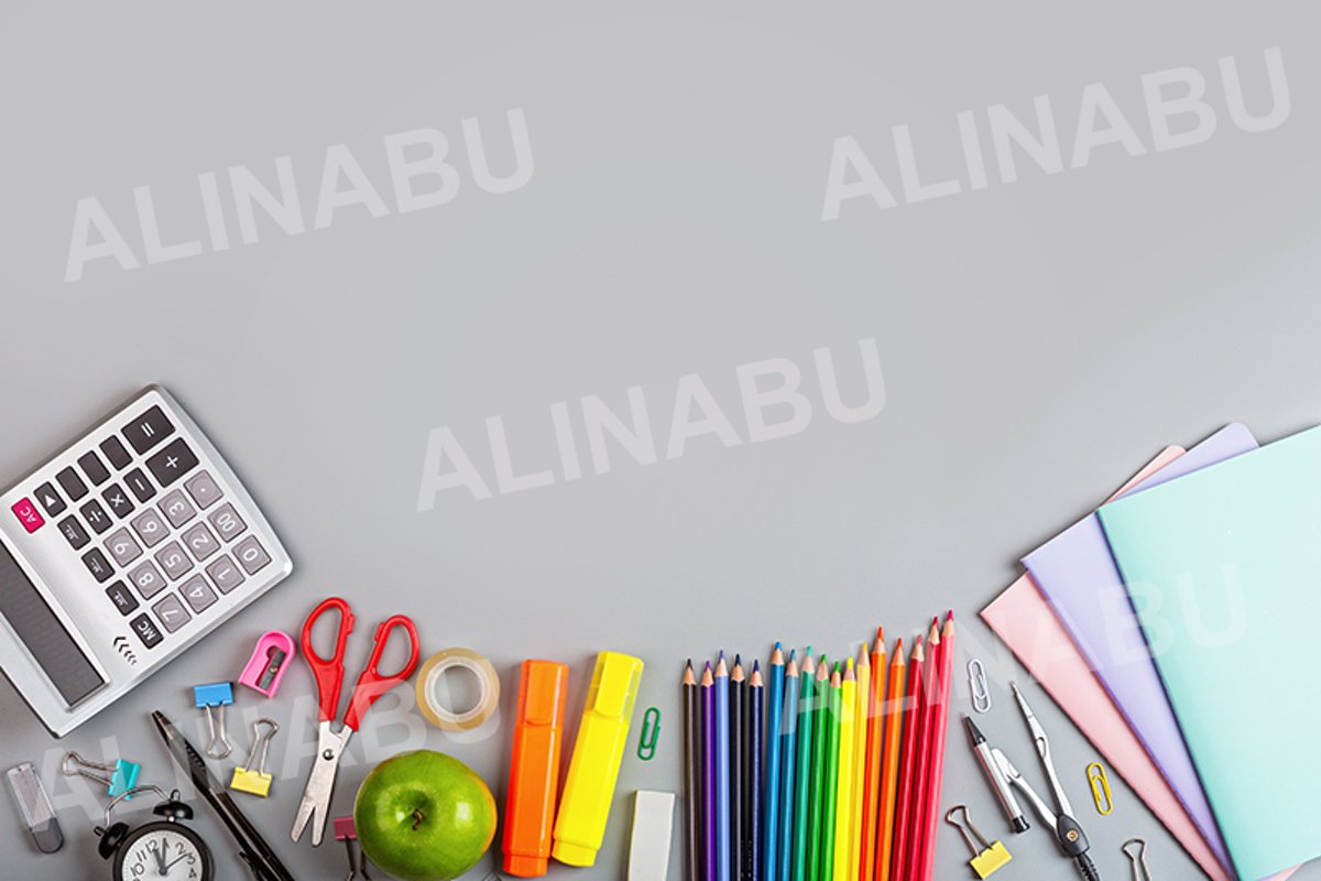 Back to School background with copy space example image 1