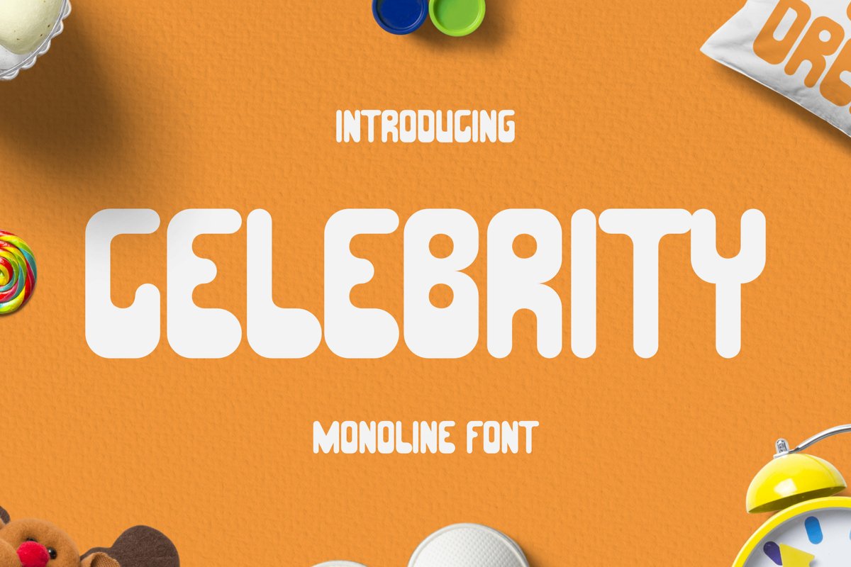 Celebrity Font example image 1