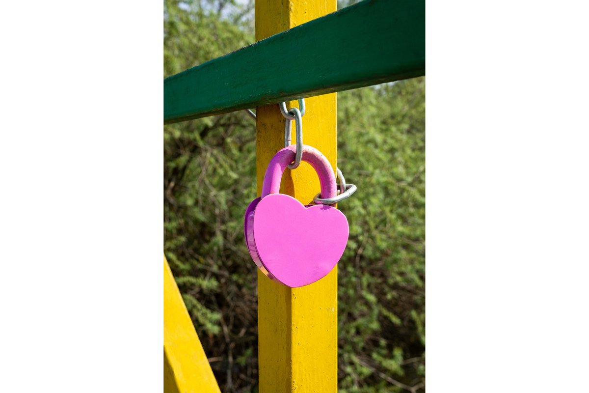 design element. love lock image example image 1