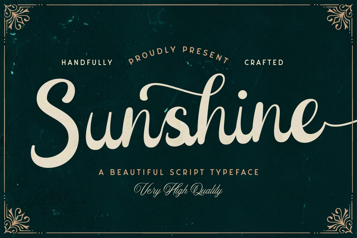 Sunshine example image 1