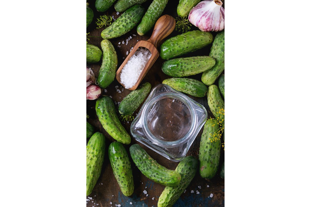 Cucumbers for pickling example image 1